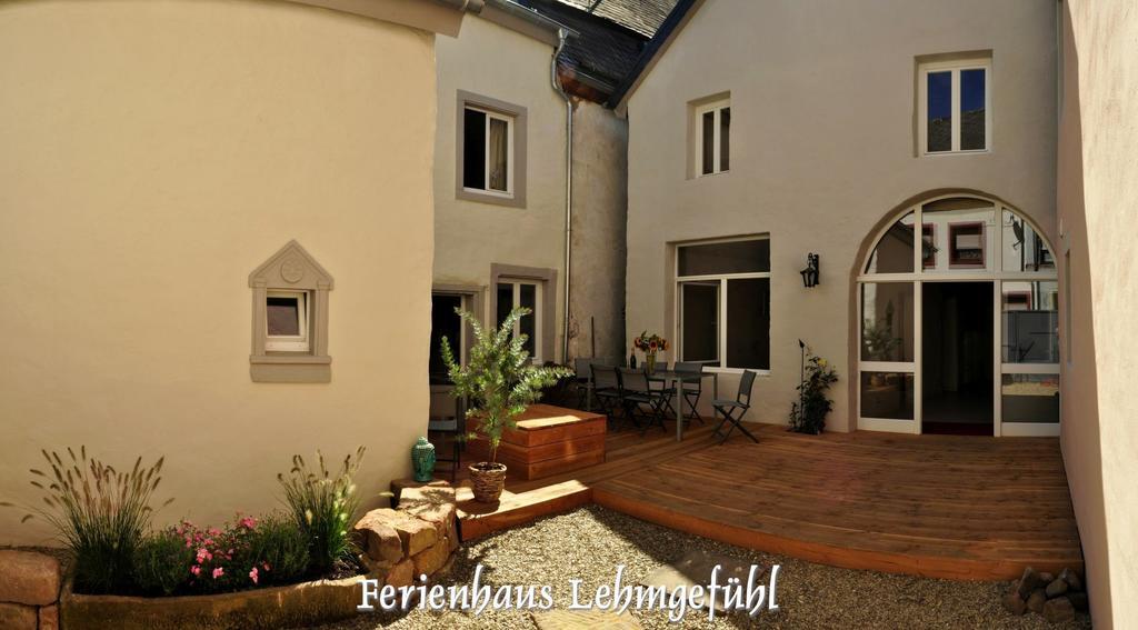 Lehmgefuehl, Design Vier, La Petite Maison Trier Luaran gambar