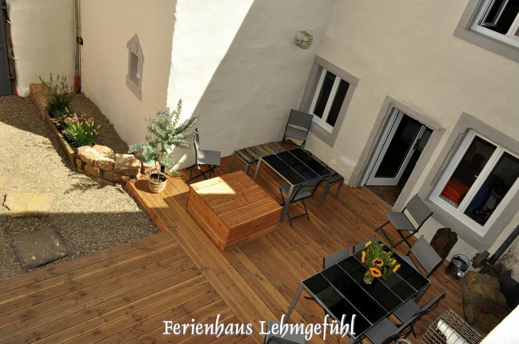Lehmgefuehl, Design Vier, La Petite Maison Trier Luaran gambar