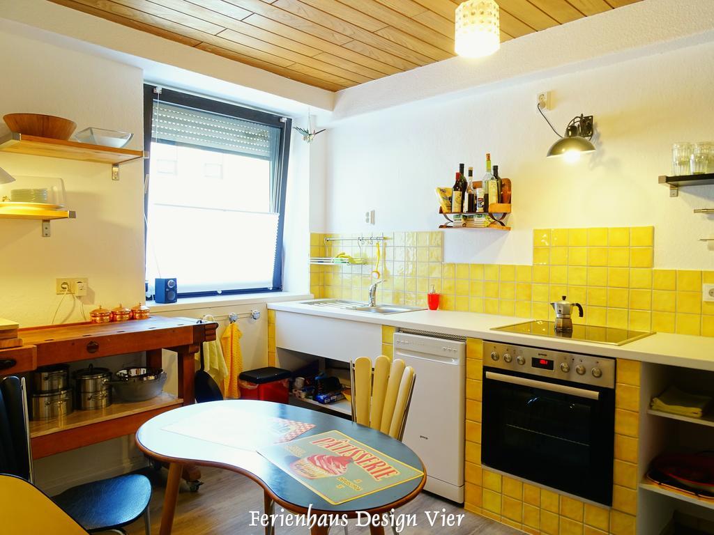 Lehmgefuehl, Design Vier, La Petite Maison Trier Luaran gambar